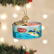 Old World Christmas Canned Tuna Ornament