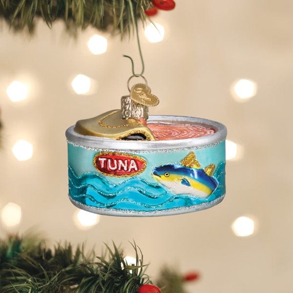Old World Christmas Canned Tuna Ornament