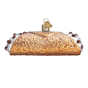 Old World Christmas Cannoli Ornament