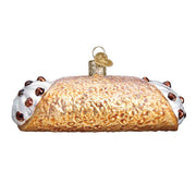 Old World Christmas Cannoli Ornament