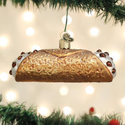 Old World Christmas Cannoli Ornament