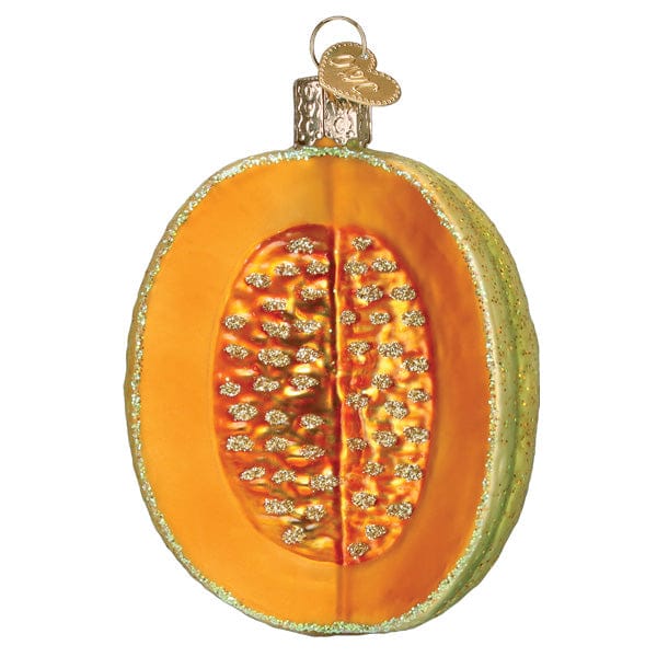 Old World Christmas Cantaloupe Ornament