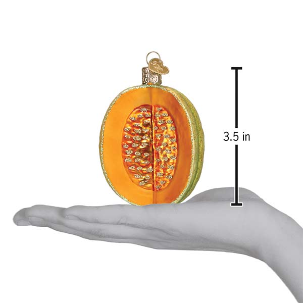 Old World Christmas Cantaloupe Ornament