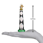 Old World Christmas Cape Lookout Lighthouse Ornament