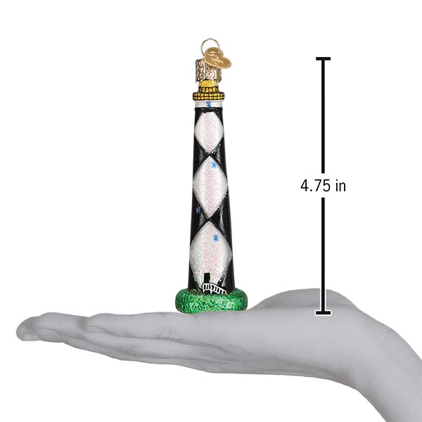 Old World Christmas Cape Lookout Lighthouse Ornament