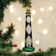 Old World Christmas Cape Lookout Lighthouse Ornament