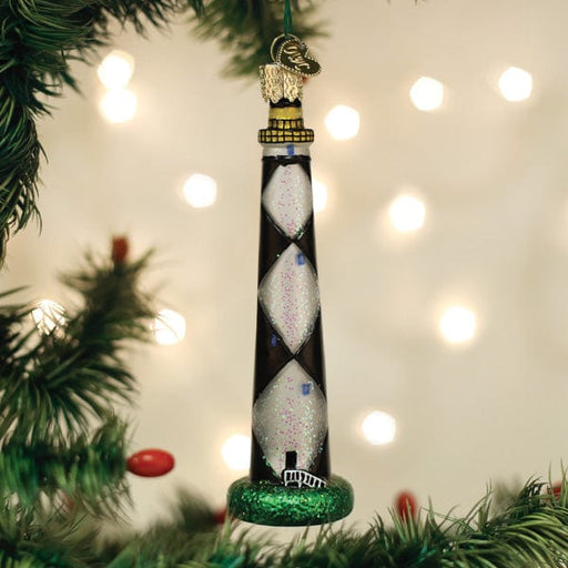 Old World Christmas Cape Lookout Lighthouse Ornament