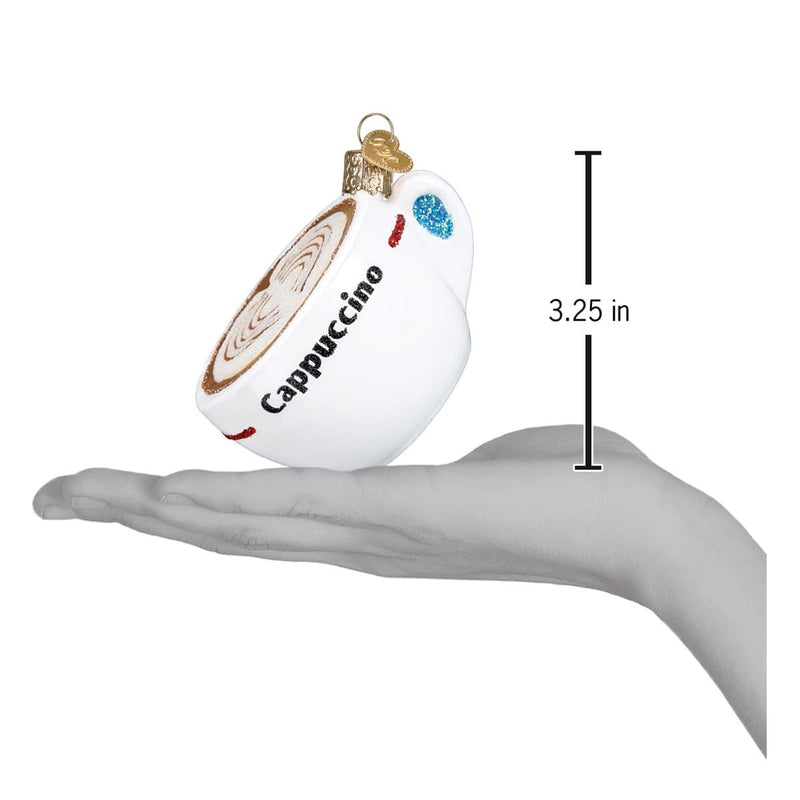 Old World Christmas Cappuccino Ornament