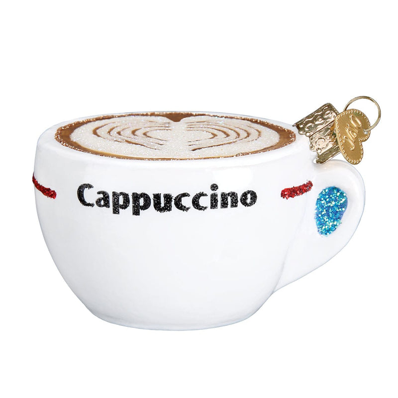Old World Christmas Cappuccino Ornament