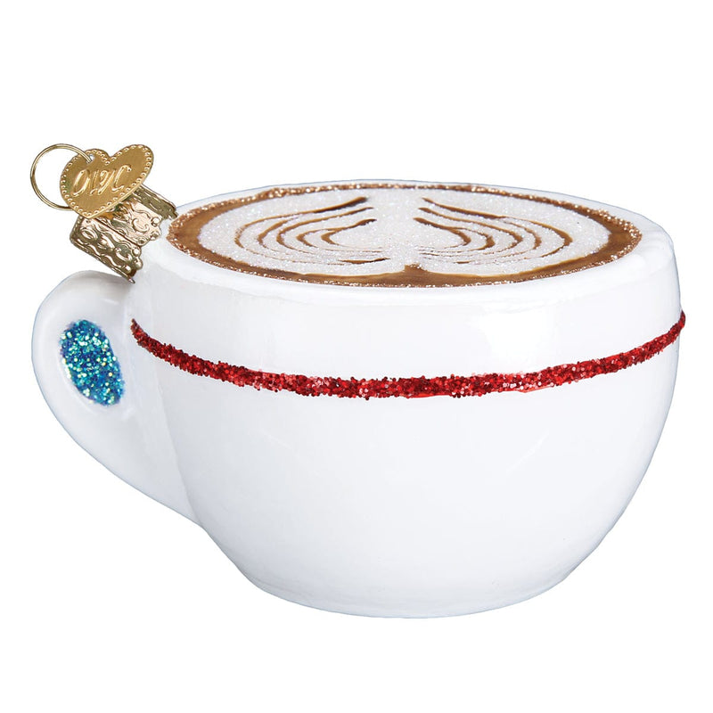 Old World Christmas Cappuccino Ornament