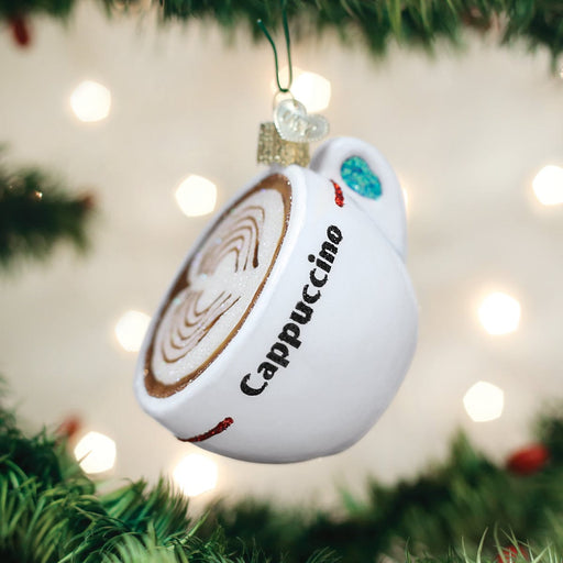 Old World Christmas Cappuccino Ornament