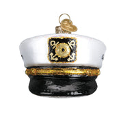 Old World Christmas Captain's Cap Ornament