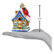 Old World Christmas Cardinal Birdhouse Ornament
