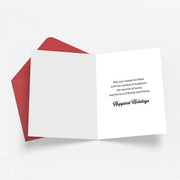 Old World Christmas Cardinal Christmas Card