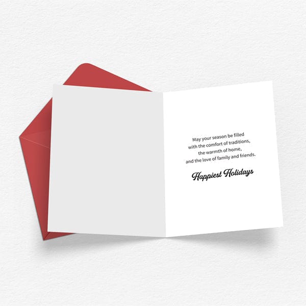 Old World Christmas Cardinal Christmas Card