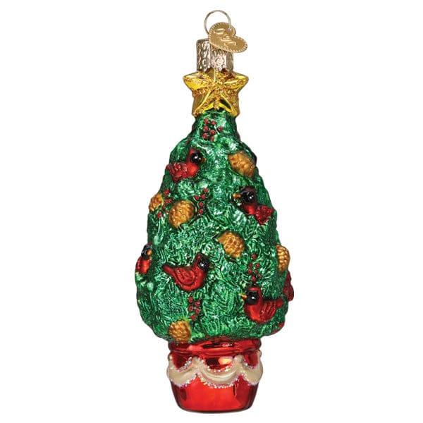 Old World Christmas Cardinal Christmas Tree Ornament