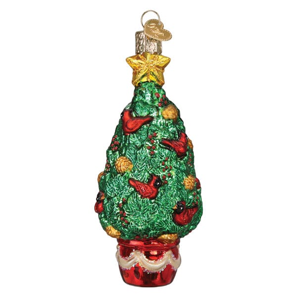 Old World Christmas Cardinal Christmas Tree Ornament