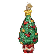 Old World Christmas Cardinal Christmas Tree Ornament