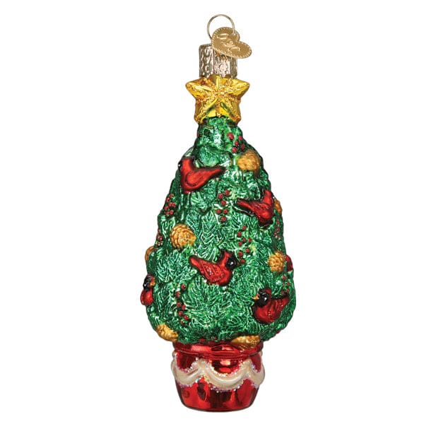 Old World Christmas Cardinal Christmas Tree Ornament