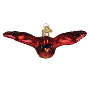 Old World Christmas Cardinal In Flight Ornament