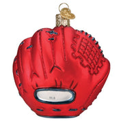 Old World Christmas Cardinals Baseball Mitt Ornament