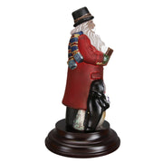 Old World Christmas Caroling Santa Night Light
