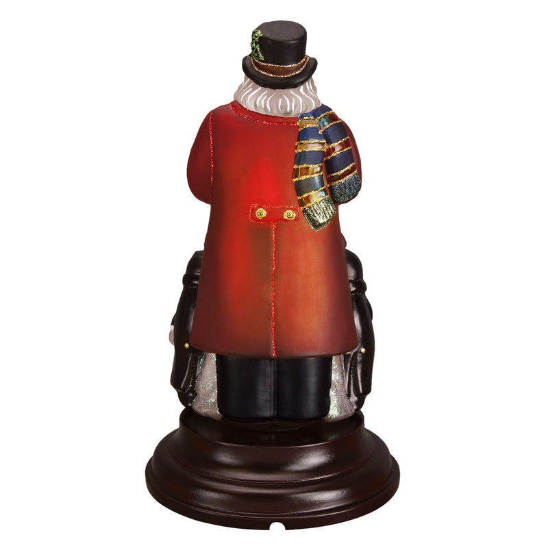 Old World Christmas Caroling Santa Night Light
