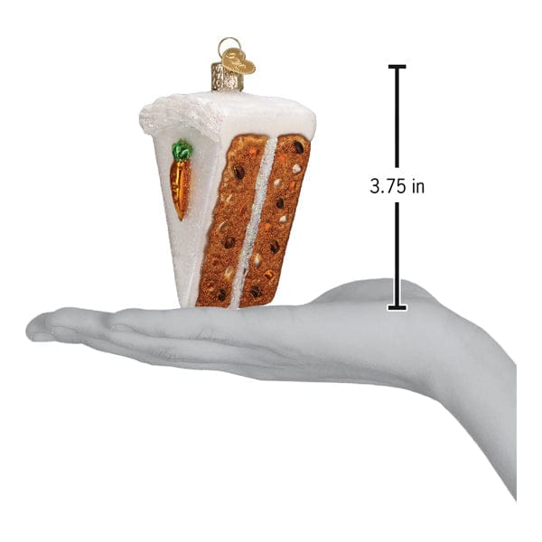Old World Christmas Carrot Cake Ornament