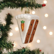 Old World Christmas Carrot Cake Ornament