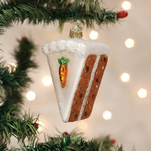 Old World Christmas Carrot Cake Ornament