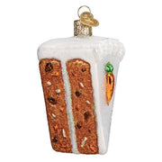 Old World Christmas Carrot Cake Ornament