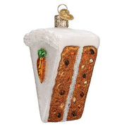 Old World Christmas Carrot Cake Ornament