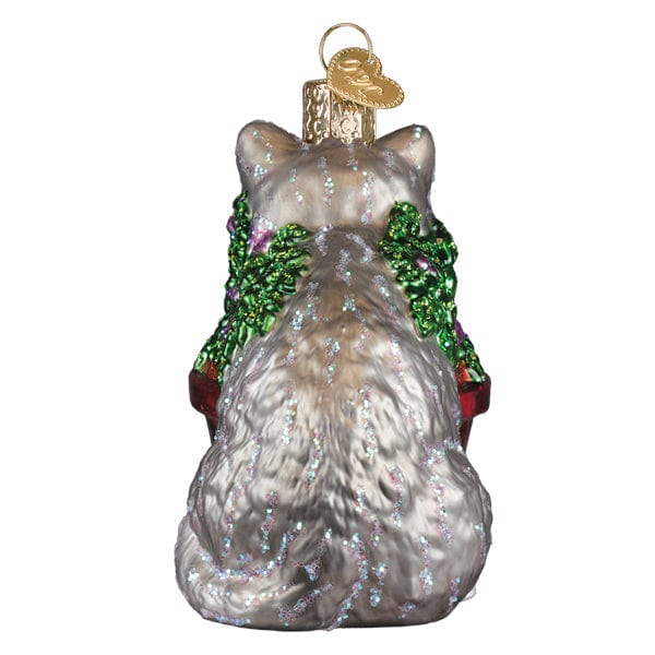 Old World Christmas Catnip Cat Ornament