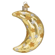Old World Christmas Celestial Moon Ornament
