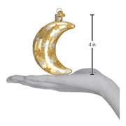 Old World Christmas Celestial Moon Ornament