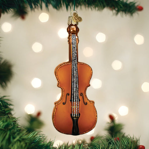 Old World Christmas Cello Ornament
