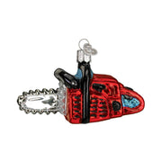 Old World Christmas Chain Saw Ornament