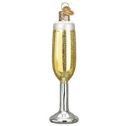Old World Christmas Champagne Flute Ornament