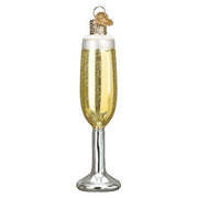 Old World Christmas Champagne Flute Ornament