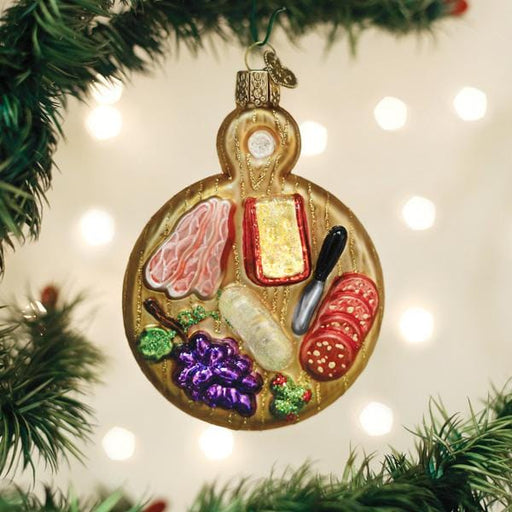 Old World Christmas Charcuterie Board Ornament