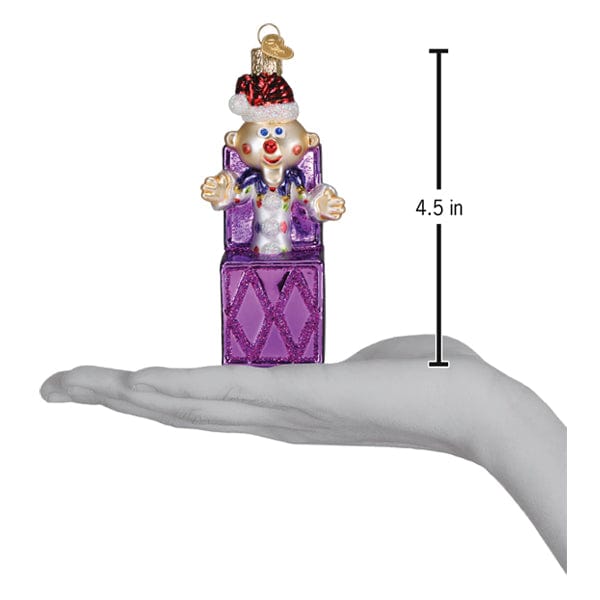 Old World Christmas Charlie-In-The-Box Ornament