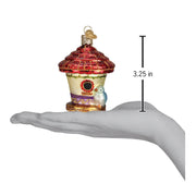 Old World Christmas Charming Birdhouse