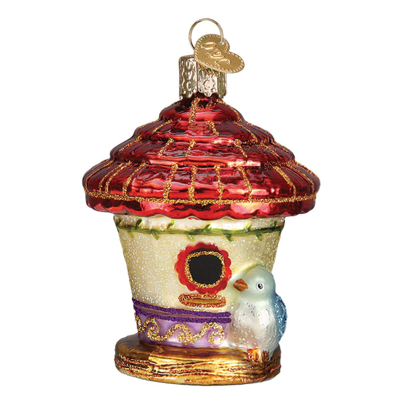 Old World Christmas Charming Birdhouse