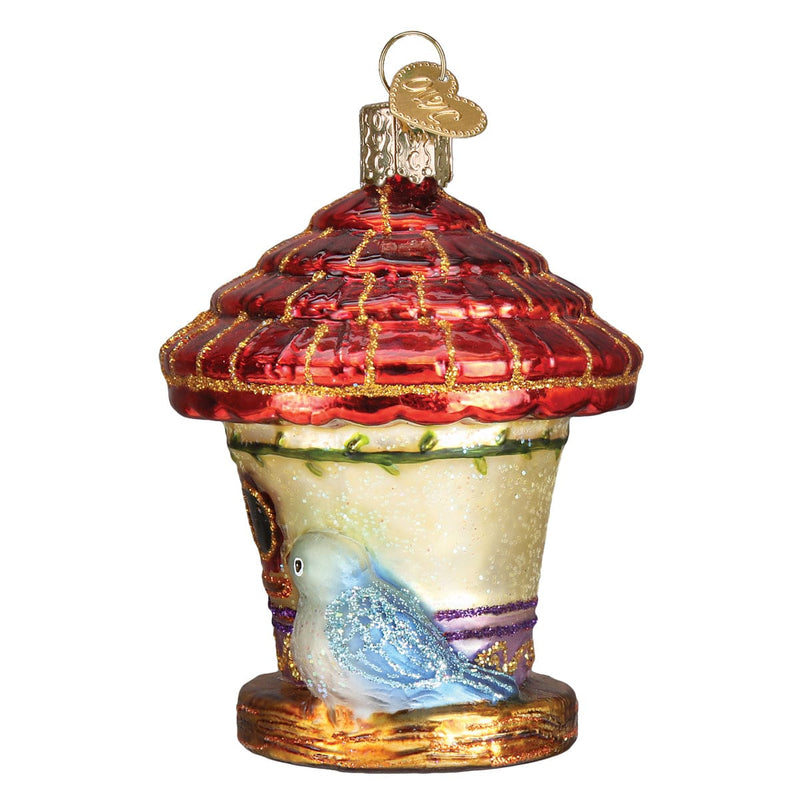 Old World Christmas Charming Birdhouse