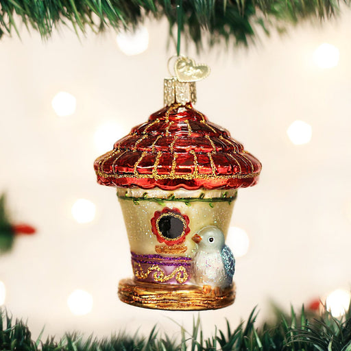 Old World Christmas Charming Birdhouse