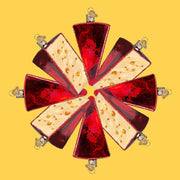 Old World Christmas Cheese Wedge Ornament