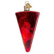 Old World Christmas Cheese Wedge Ornament