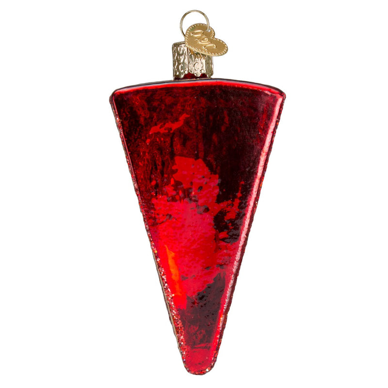 Old World Christmas Cheese Wedge Ornament