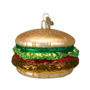 Old World Christmas Cheeseburger Ornament