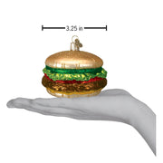 Old World Christmas Cheeseburger Ornament